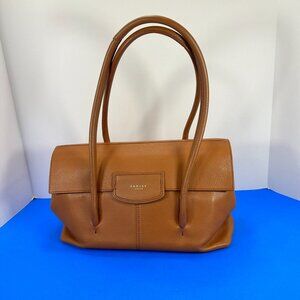 Women's Radley London leather brown shoulder bag
